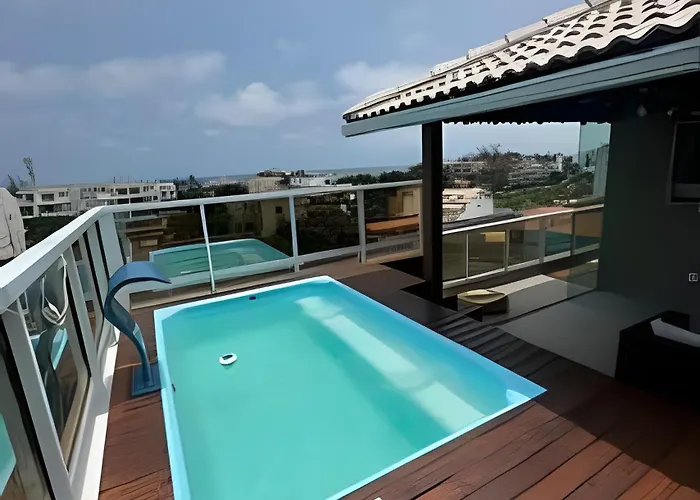 Cobertura Duplex Com Piscina Apartamento Rio de Janeiro